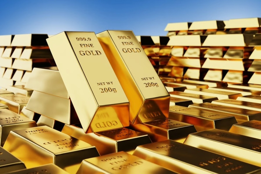 Diễn biến giá vàng và các kim loại quý trong phiên