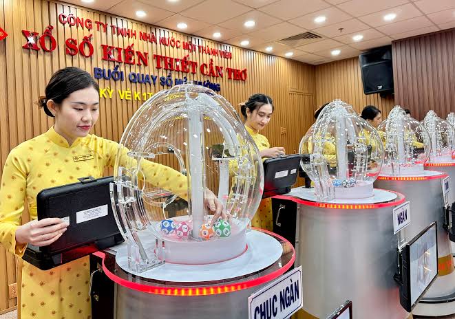 Ngành xổ số đóng góp nhiều cho ngân sách Nhà nước