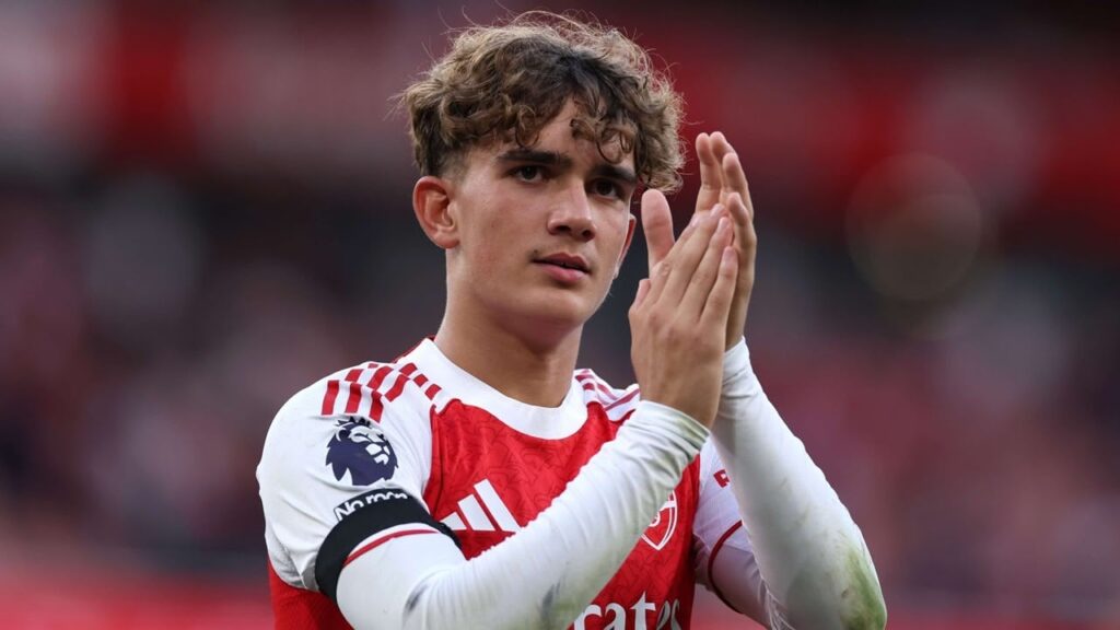 Arsenal cũng theo dõi những tài năng trẻ