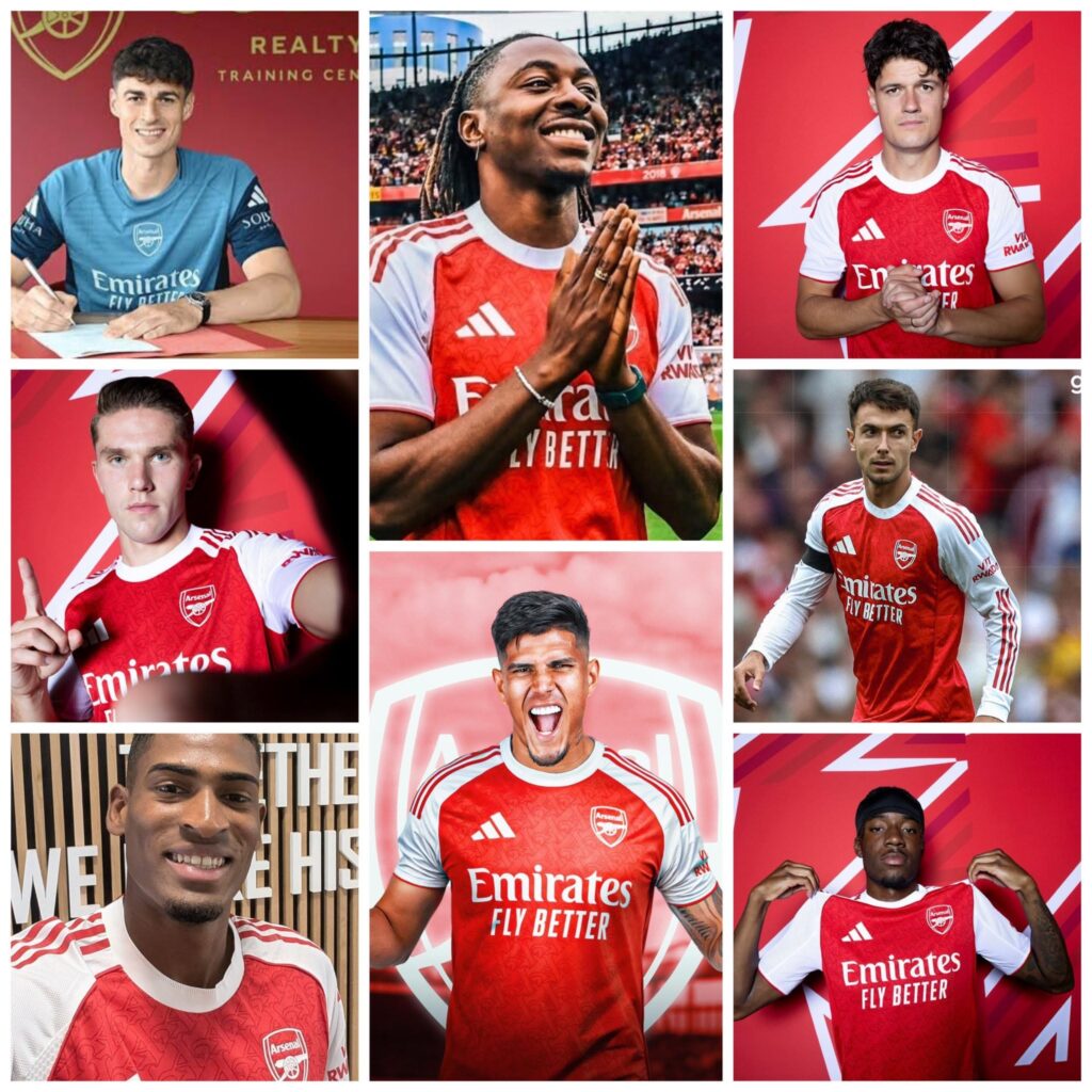 Arsenal vẫn chưa dừng kế hoạch nâng cấp đội hình?