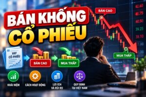 Bán khống là gì? Cách hoạt động, lợi ích và rủi ro
