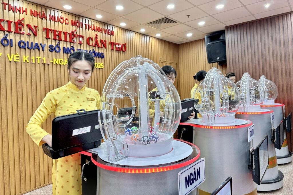 Doanh thu ngành xổ số được hình thành như thế nào?