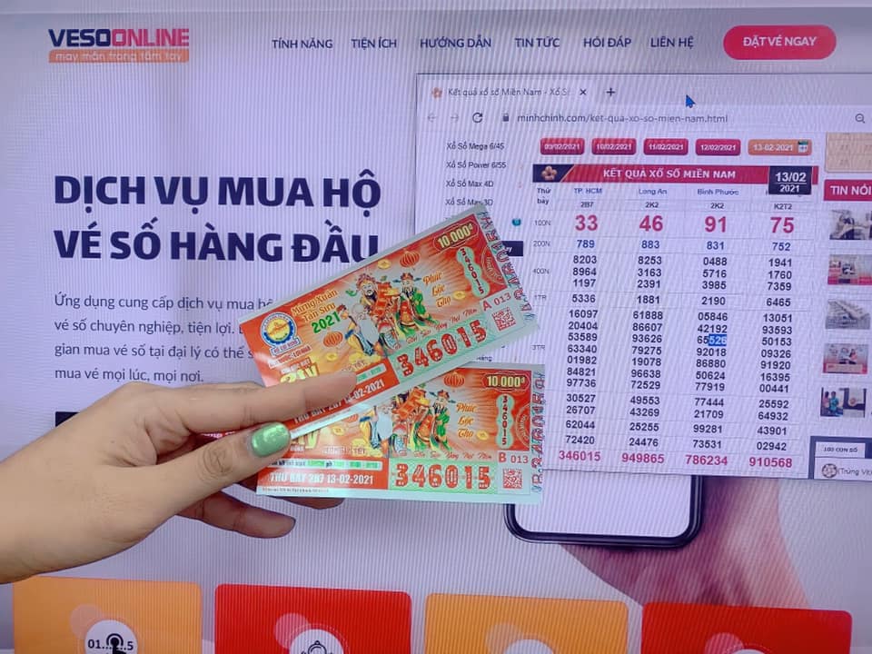 So sánh xổ số truyền thống và xổ số điện toán